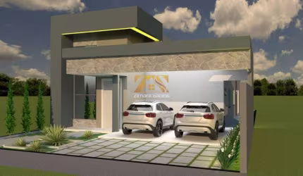 Casa com 3 suítes, 118 m² - 1205 sul (Arso 122) - Palmas/TO