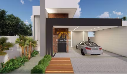 Casa 3/4, sendo 1 suíte, 155 m² - 1504 sul (Arse 151) - Palmas/TO