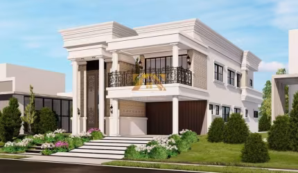 Casa Alto Padrão, com 4 suítes, 354 m² - 209 sul (Arso 24) - Condomínio Alphaville 2 - Palmas/TO