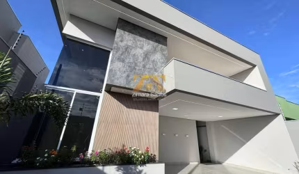 Casa Alto Padrão, com 3 suítes, 186 m² - 505 sul (Arso 52) - Palmas/TO