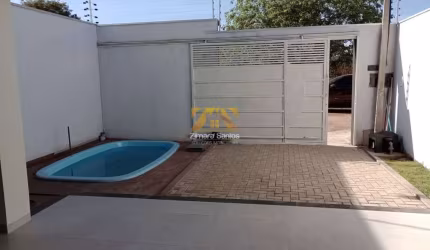 Casa 3/4, sendo 1 suíte, 120 m² - 505 sul (Arso 52) - Palmas/TO