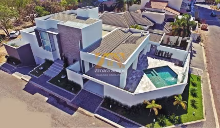 Sobrado Alto Padrão, com 4 suítes, 351 m² - 404 sul (Arse 41) - Palmas/TO
