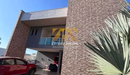 Sobrado Alto Padrão, com 4 suítes, 320 m² - 1605 sul (ACSU SO 140) - Condomínio Mirante do Lago - Palmas/TO