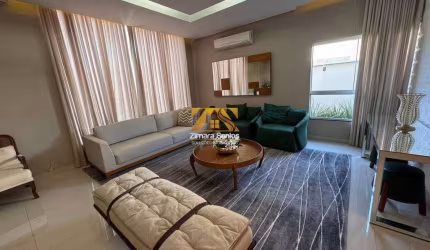 Casa Alto Padrão, com 3 suítes, 235 m² - 1605 sul (ACSU SO 140) - Condomínio Mirante do Lago - Palmas/TO