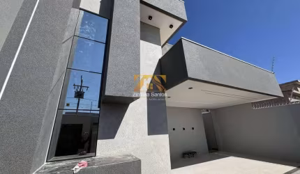 Casa Alto Padrão, 3/4, sendo 1 suíte, 186 m² - 505 sul (Arso 52) - Palmas/TO