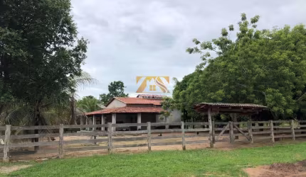 Chácara, 10 alqueires - Silvanópolis/TO