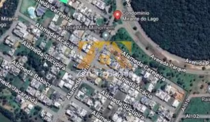 Terreno, 420 m² - Condomínio Mirante do Lago - Palmas/TO