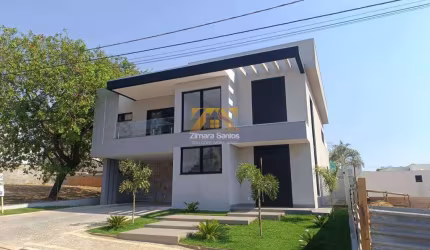 Sobrado Alto Padrão, com 4 suítes, 322 m² - 1605 sul (ACSU SO 140) - Condomínio Mirante do Lago - Palmas/TO