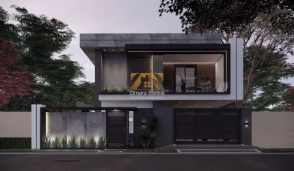 Sobrado Alto Padrão, com 4 suítes, 200 m² - 505 sul (Arso 52) - Palmas/TO