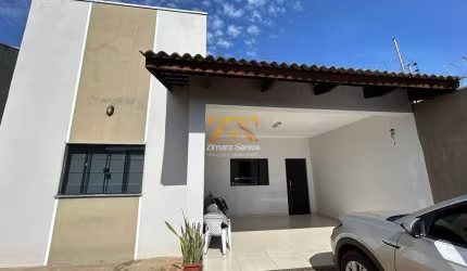 Casa 4/4, sendo 2 suítes, 165 m² - Setor Bertaville - Palmas/TO