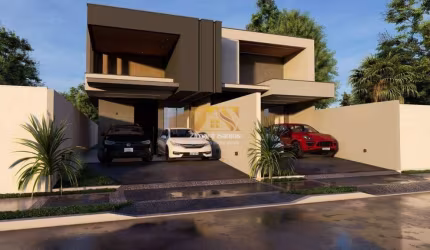 Casa com 3 suítes, 100 m² - 505 sul (Arso 52) - Palmas/TO