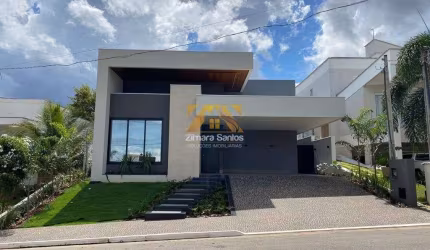 Casa Alto Padrão, com 4 suítes, 215 m² - 1605 sul  (ACSU SO 140) - Condomínio Mirante do Lago - Palmas/TO