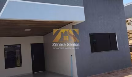 Casa 3/4, sendo 1 suíte, 108 m² - Arne 81 - Palmas/TO