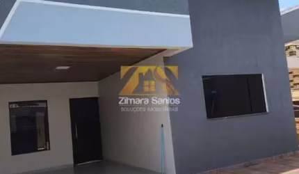 Casa 3/4, sendo 1 suíte, 108 m² - Arne 81 - Palmas/TO
