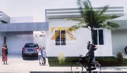 Casa 3/4, sendo 1 suíte, 96 m² - 1404 sul (Arse 141) - Palmas/TO