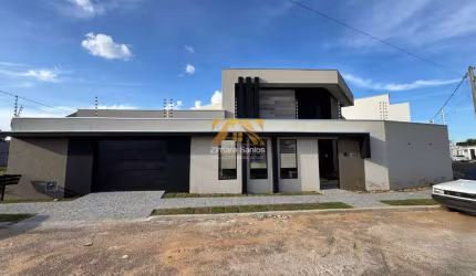 Casa Alto Padrão, com 3 suítes, 182 m² - 505 sul (Arso 52) - Palmas/TO