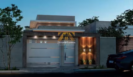 Casa 3/4, sendo 1 suíte, 110 m² - 605 sul (Arso 62) - Palmas/TO