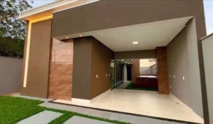 Casa 3/4, com 1 suíte, 118 m² na 1504 sul (ARSE 151) - Próxima a Faculdade ULBRA - Palmas/TO