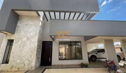 Casa Alto Padrão, com 3 suítes, 261 m² - Taquaralto - Palmas/TO