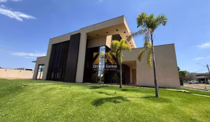 Sobrado Alto Padrão, 4/4, sendo 3 suítes, 369 m² - Condomínio Caribe Residence - Palmas/TO