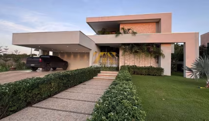 Casa Alto Padrão, com 3 suítes, 360 m² - Condomínio Polinésia - Palmas/TO
