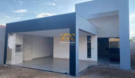 Casa com 3 suítes, 125 m² - 1503 sul (Arso 151) - Palmas/TO