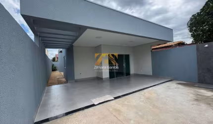 Casa 3/4, sendo 1 suíte, 114 m² - 906 sul (Arse 92) - Palmas/TO
