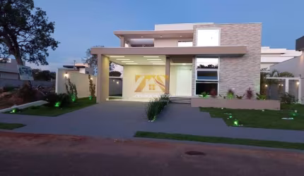 Casa Alto Padrão, com 3 suítes, 240 m² - Caribe Residence e Resort - Palmas/TO