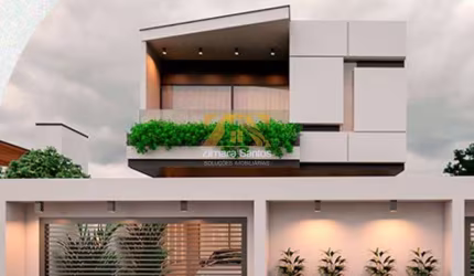 Sobrado Alto Padrão, com 3 suítes, 210 m² - 407 sul (Arso 43) - Palmas/TO