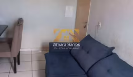 Apartamento 2/4, 48 m² - 706 sul (Arse 72) - Residencial Bosque dos Jatobás, Palmas/TO