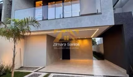 Sobrado Alto Padrão, com 3 suítes, 204 m² - 505 sul (Arso 52) - Palmas/TO
