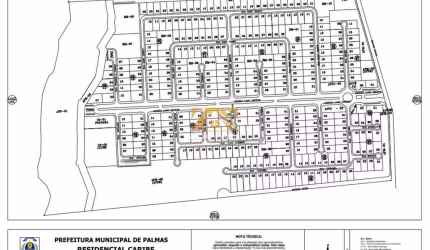 Terreno, 964 m² - Residencial Caribe Golf &amp; Spa - Palmas/TO