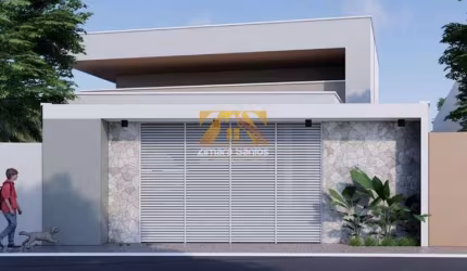 Casa Alto Padrão, com 4 suítes, 341 m² - 409 sul (Arso 44) - Palmas/TO