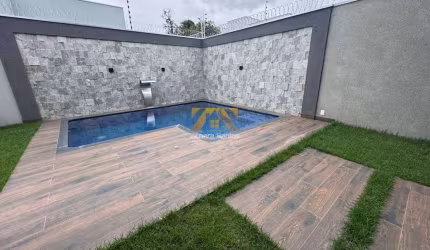 Casa Alto Padrão 3/4, sendo 1 suíte, 186 m² - 505 sul (Arso 52) - Palmas/TO