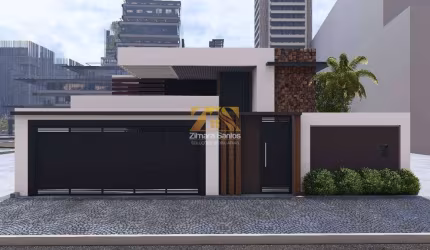 Casa Alto Padrão, com 4 suítes, 240 m² - 106 sul (Arse 12) - Palmas/TO