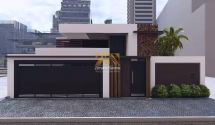 Casa Alto Padrão, com 4 suítes, 240 m² - 106 sul (Arse 12) - Palmas/TO