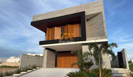 Casa Alto Padrão, com 4 suítes, 352 m² - 209 sul (Arso 24) - Condomínio Alphaville 2 - Palmas/TO