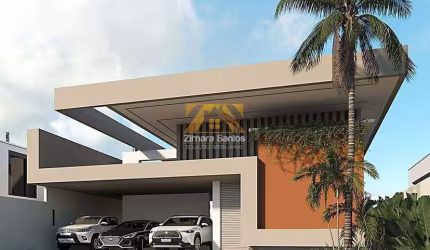Casa Alto Padrão, com 4 suítes, 547 m² - 509 sul (Arso 54) - Palmas/TO