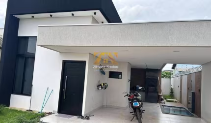 Casa 3/4, sendo 1 suíte, 130 m² - Setor Bertaville - Palmas/TO