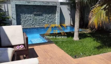 Casa Alto Padrão 3/4, sendo 1 suíte, 191 m² - 1605 sul (ACSU SO 140) - Condomínio Mirante do Lago - Palmas/TO
