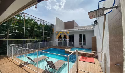 Casa Alto Padrão 3/4 com 2 suítes - 217 m² na 205 sul (Arso 22) - Próxima à Aldeia Mall - Palmas/TO