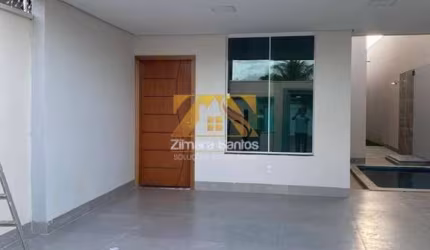Casa 3/4, sendo 1 suíte, 100 m² - 706 sul (Arse 72) - Palmas/TO
