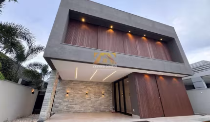 Sobrado Alto Padrão, com 4 suítes, 290 m² - 209 sul (Arso 24) - Condomínio Alphaville 2 - Palmas/TO