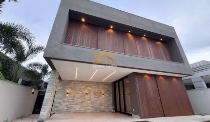 Sobrado Alto Padrão, com 4 suítes, 290 m² - 209 sul (Arso 24) - Condomínio Alphaville 2 - Palmas/TO