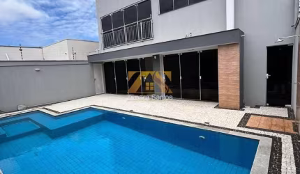 Sobrado Alto Padrão, 5/4, sendo 3 suítes, 350 m² - 304 norte (Arne 41) - Palmas/TO
