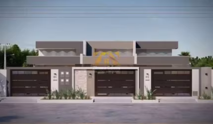 Casa 2/4, sendo 1 suíte, 65 m² - 604 norte (Arne 71) - Palmas/TO