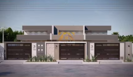 Casa 2/4, sendo 1 suíte, 82 m² - 604 norte (Arne 71) - Palmas/TO