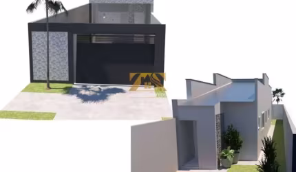 Casa 2/4, sendo 1 suíte, 68,27 m² - 1404 sul (ARSE 141) - Palmas/TO