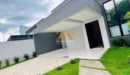 Casa com 3 suítes, 148 m² - 1205 sul (Arso 122) - Palmas/TO