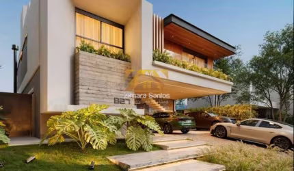 Sobrado Alto Padrão, com 4 suítes, 350 m² - Caribe Golf &amp; SPA  - Palmas/TO
